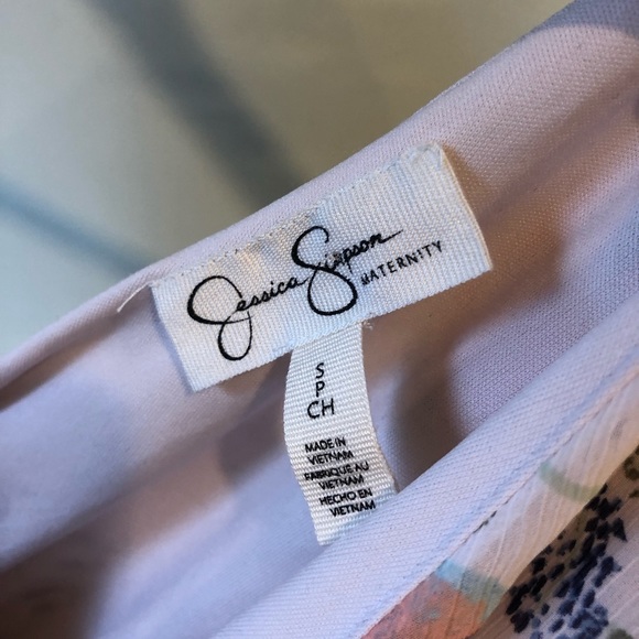 Jessica Simpson Ruffled Floral Dress - Picture 5 of 7